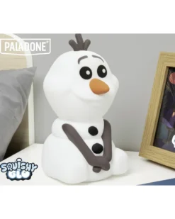 Disney Frozen SquishyGlo USB Silikonleuchte Olaf