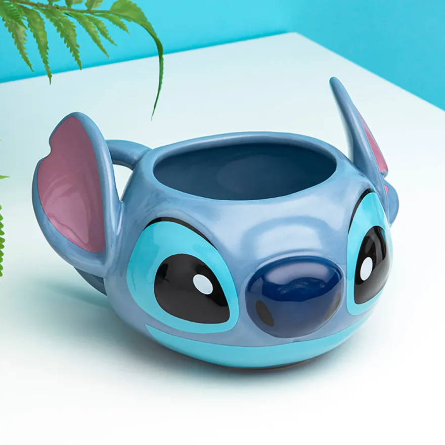 Disney Lilo & Stitch 3D Tasse Stitch