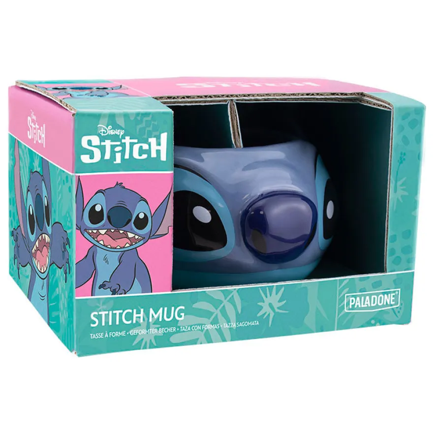 Disney Lilo & Stitch 3D Tasse Stitch
