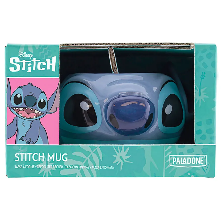 Disney Lilo & Stitch 3D Tasse Stitch