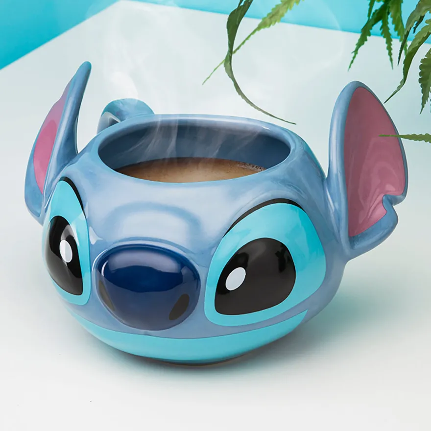 Disney Lilo & Stitch 3D Tasse Stitch