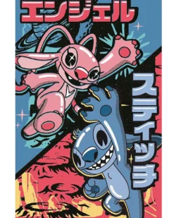 Disney Lilo & Stitch Poster Japanese Combo
