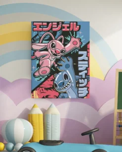 Disney Lilo & Stitch Poster Japanese Combo