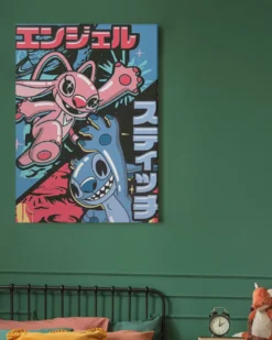Disney Lilo & Stitch Poster Japanese Combo