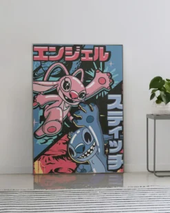 Disney Lilo & Stitch Poster Japanese Combo