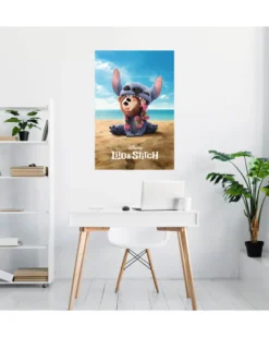 Disney Lilo & Stitch Poster Live Action Movie, Moana