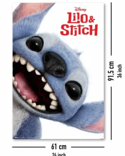 Disney Lilo & Stitch Poster Live Action Movie Teaser
