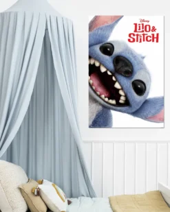 Disney Lilo & Stitch Poster Live Action Movie Teaser