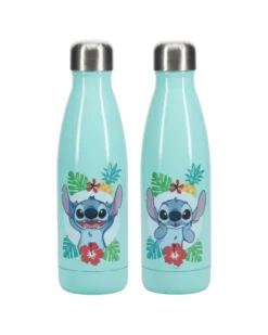 Disney Lilo & Stitch Trinkflasche - Beidseitig bedruckt - 460ml