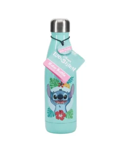 Disney Lilo & Stitch Trinkflasche - Beidseitig bedruckt - 460ml
