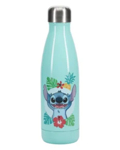 Disney Lilo & Stitch Trinkflasche - Beidseitig bedruckt - 460ml