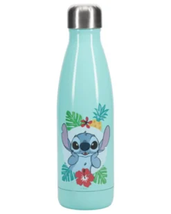Disney Lilo & Stitch Trinkflasche - Beidseitig bedruckt - 460ml