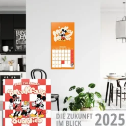 Disney Mickey Mouse 2025 Kalender