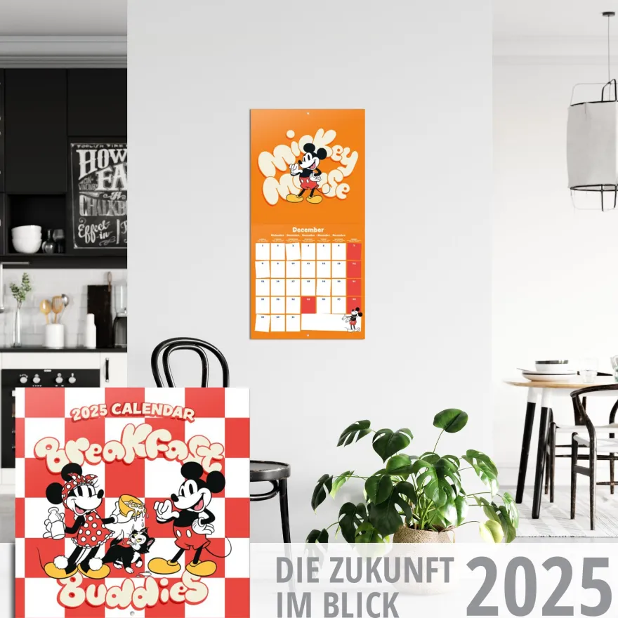Disney Mickey Mouse 2025 Kalender