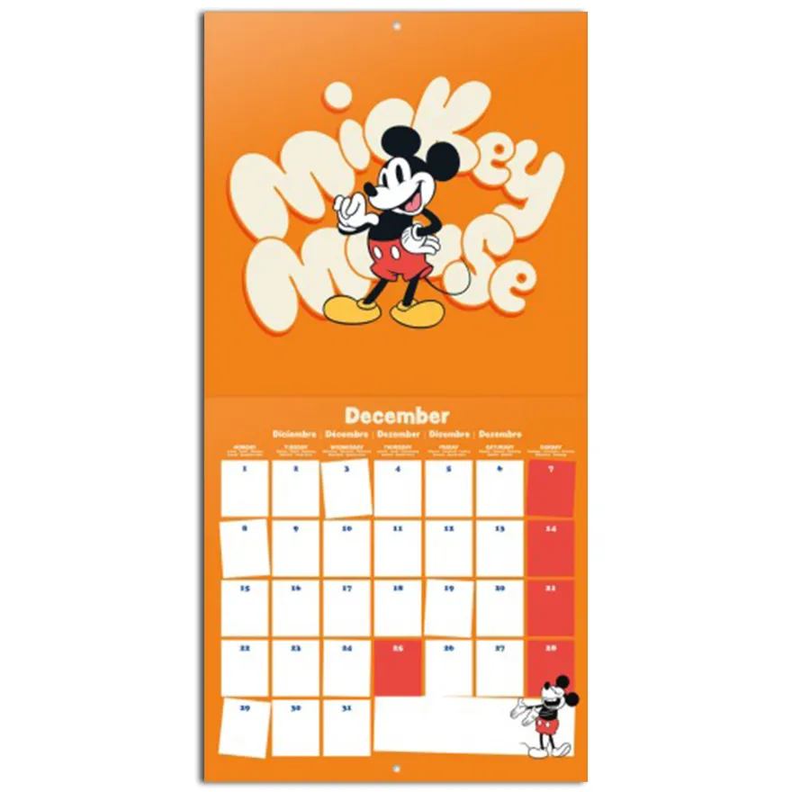 Disney Mickey Mouse 2025 Kalender