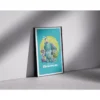 Disney Monsters, Inc. Poster Pixar