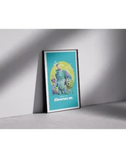 Disney Monsters, Inc. Poster Pixar