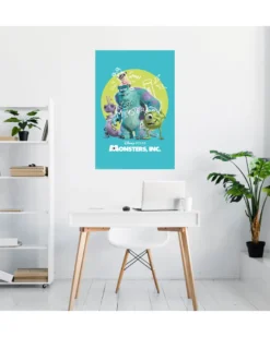Disney Monsters, Inc. Poster Pixar