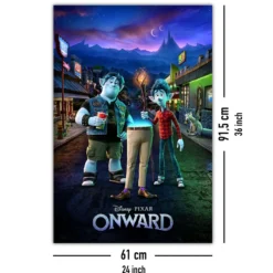 Disney Onward: Keine halben Sachen Poster Adventure