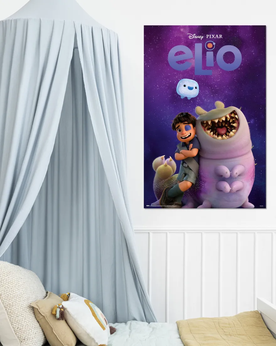 Disney Pixar Elio Poster