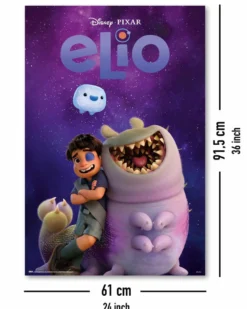 Disney Pixar Elio Poster