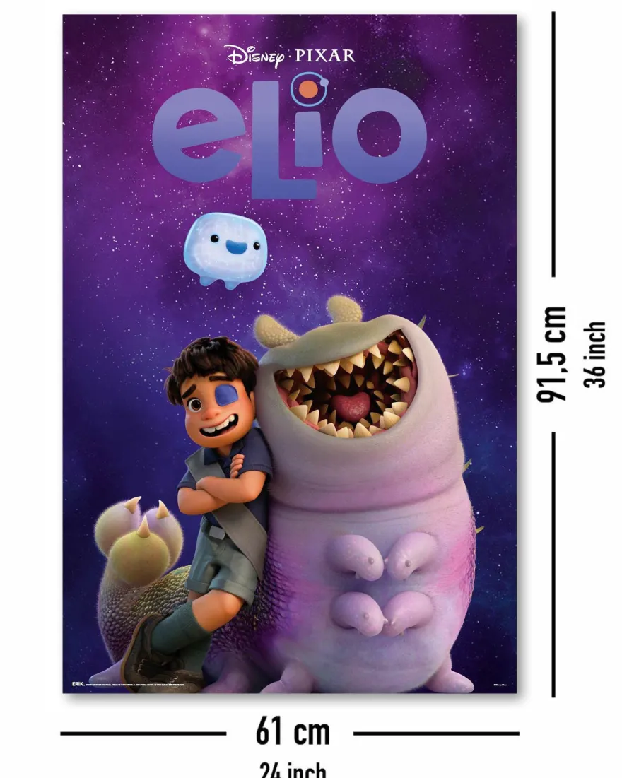 Disney Pixar Elio Poster