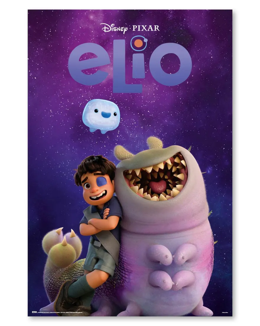 Disney Pixar Elio Poster