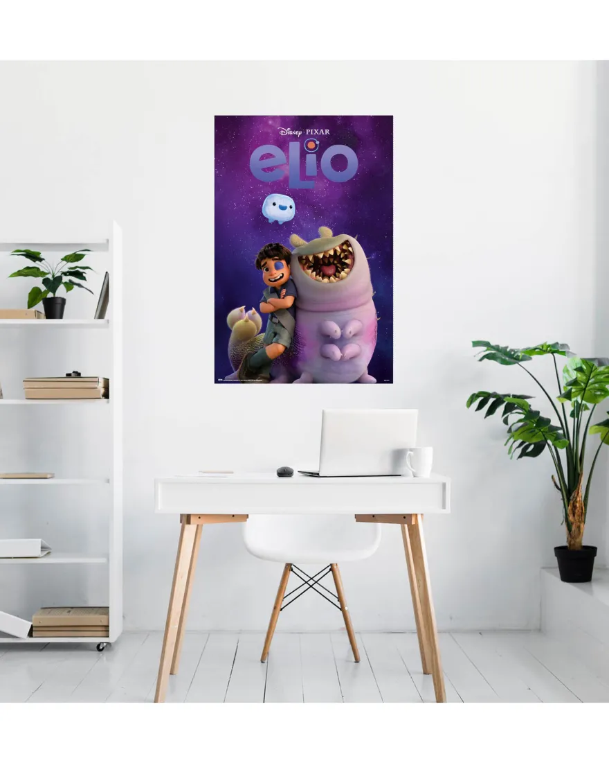 Disney Pixar Elio Poster