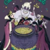 Disney Poster Villains Cooking Up Trouble