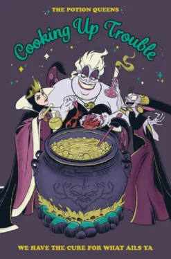 Disney Poster Villains Cooking Up Trouble