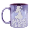 Disney Princess Jasmine Tasse Metallic MAKING MY OWN CHOICES