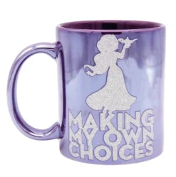 Disney Princess Jasmine Tasse Metallic MAKING MY OWN CHOICES