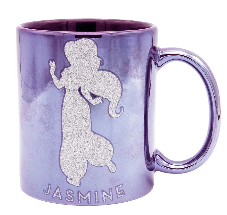 Disney Princess Jasmine Tasse Metallic MAKING MY OWN CHOICES