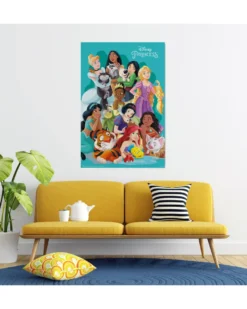 Disney Princess Poster Pets