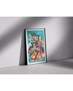 Disney Princess Poster Pets