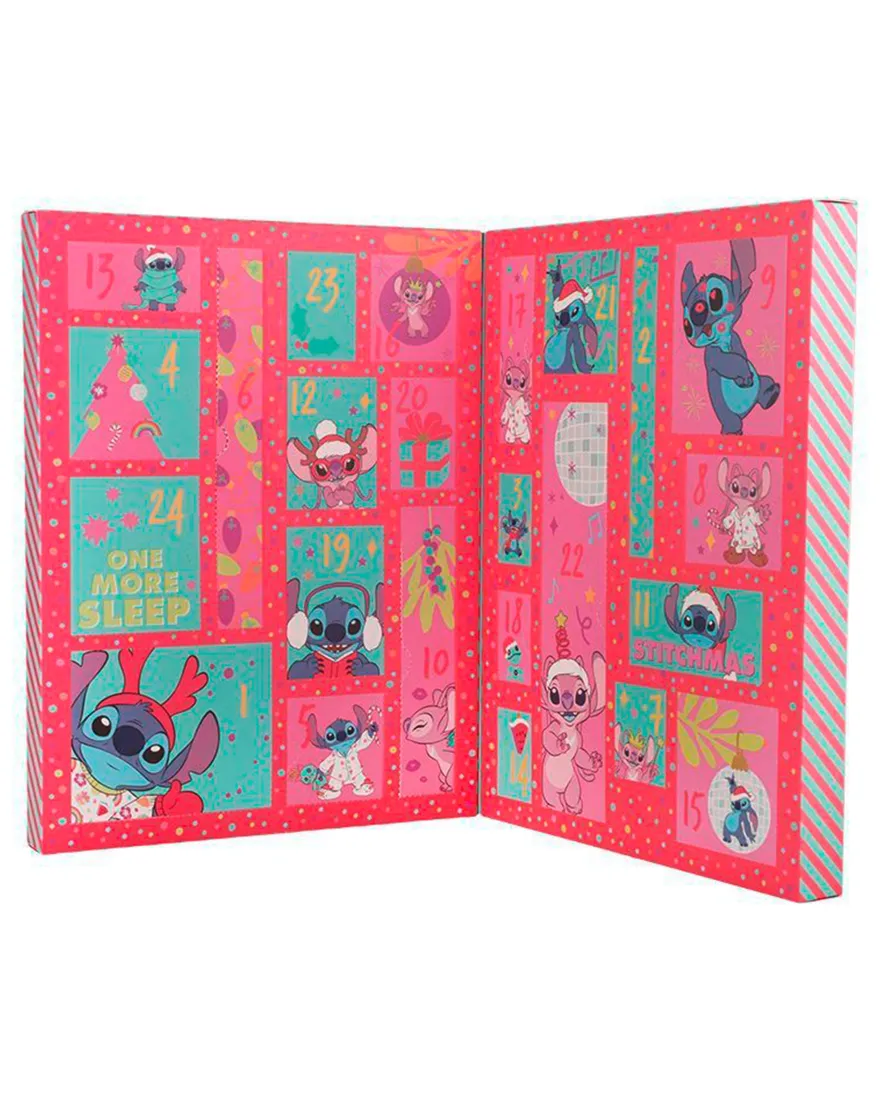 Disney Stitch Adventskalender Schreibwaren