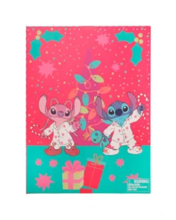 Disney Stitch Adventskalender Schreibwaren