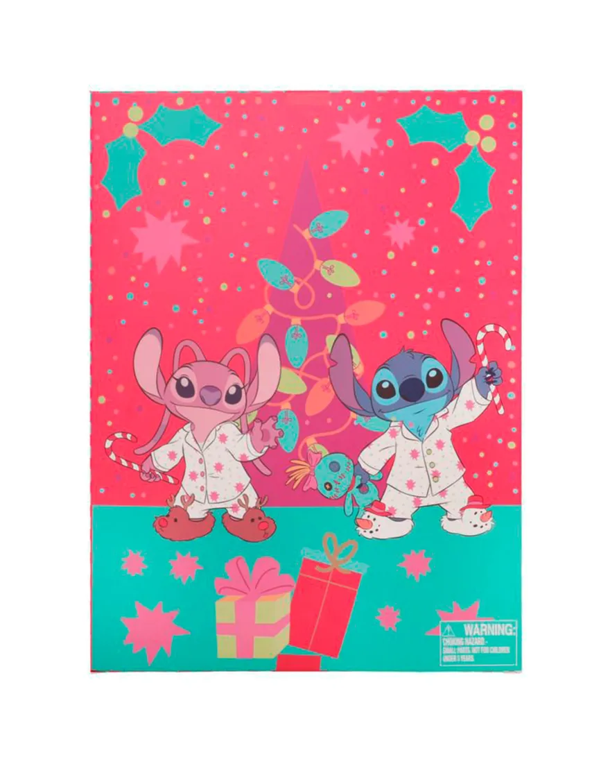 Disney Stitch Adventskalender Schreibwaren