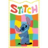 Disney Stitch Poster Chequered Stitch