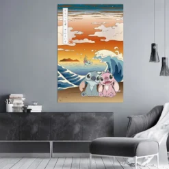 Disney Stitch Poster Japan