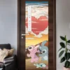 Disney Stitch Türposter Japan