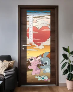 Disney Stitch Türposter Japan