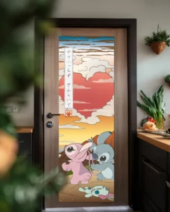 Disney Stitch Türposter Japan