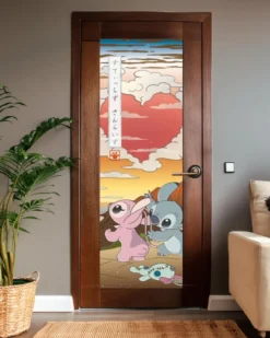 Disney Stitch Türposter Japan