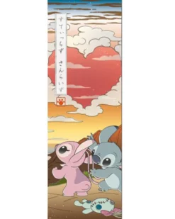 Disney Stitch Türposter Japan