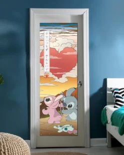 Disney Stitch Türposter Japan