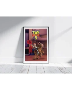 Disney Toy Story 5 Poster Jessie and Bullseye