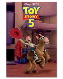 Disney Toy Story 5 Poster Jessie and Bullseye