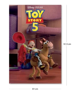 Disney Toy Story 5 Poster Jessie and Bullseye