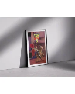 Disney Toy Story 5 Poster Jessie and Bullseye